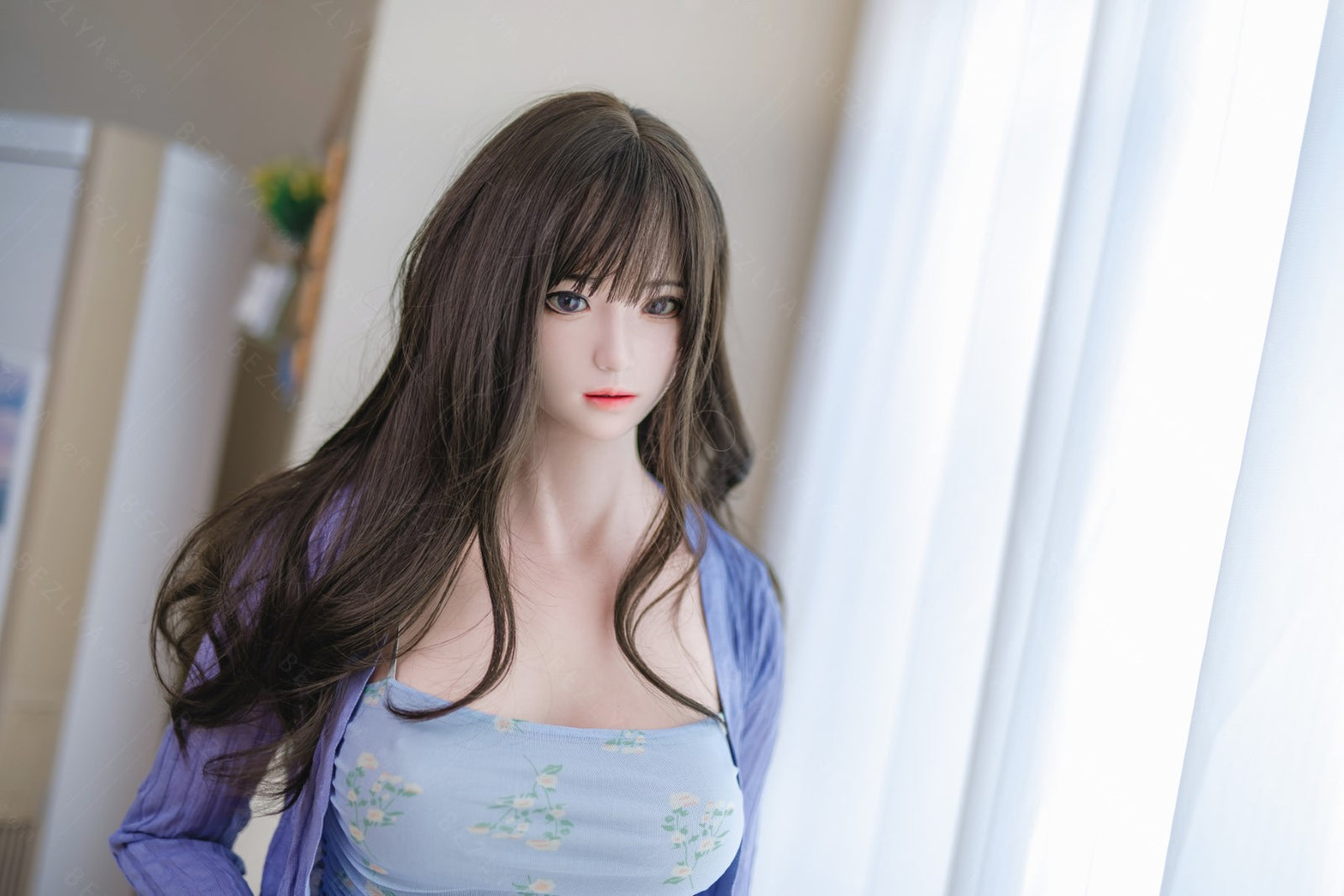 Seksa lelle Heliantuss (Bezlya Doll 162 cm C-Cup 2,2 U silikona)