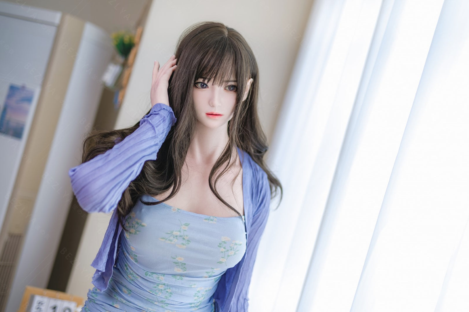 Seksa lelle Heliantuss (Bezlya Doll 162 cm C-Cup 2,2 U silikona)