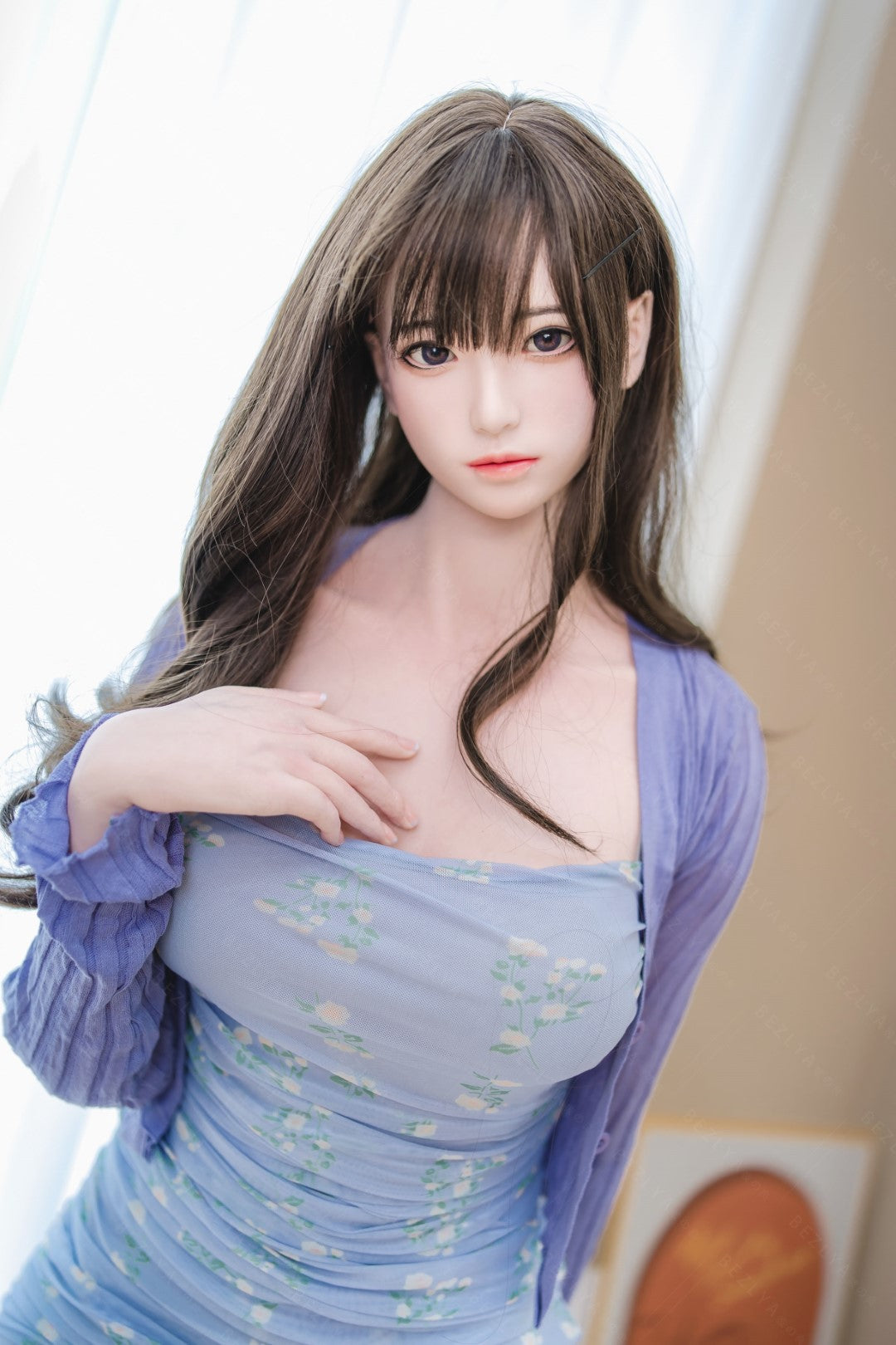 Seksa lelle Heliantuss (Bezlya Doll 162 cm C-Cup 2,2 U silikona)