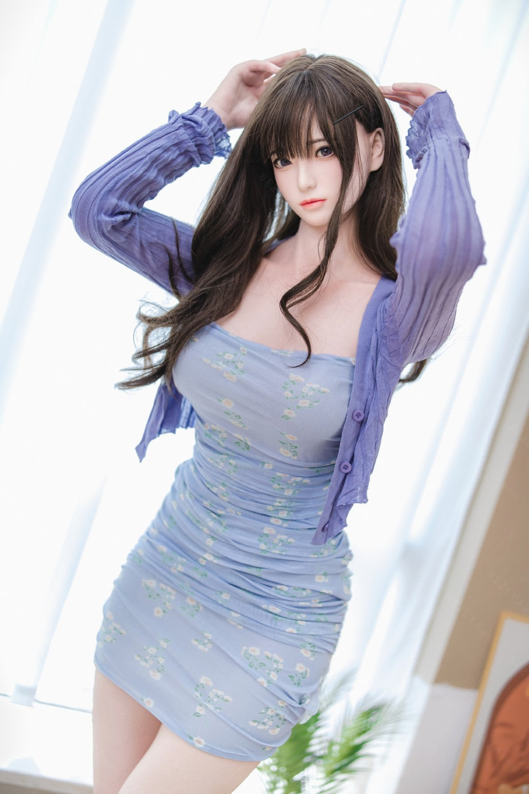 Seksa lelle Heliantuss (Bezlya Doll 162 cm C-Cup 2,2 U silikona)
