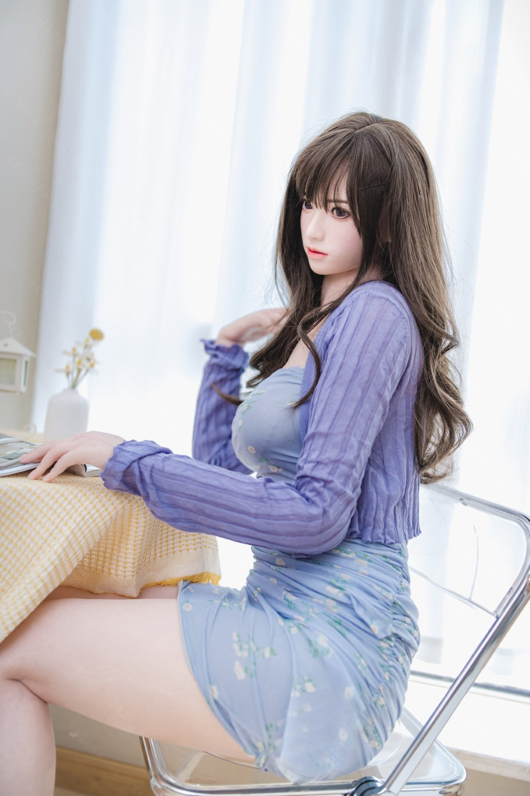 Seksa lelle Heliantuss (Bezlya Doll 162 cm C-Cup 2,2 U silikona)