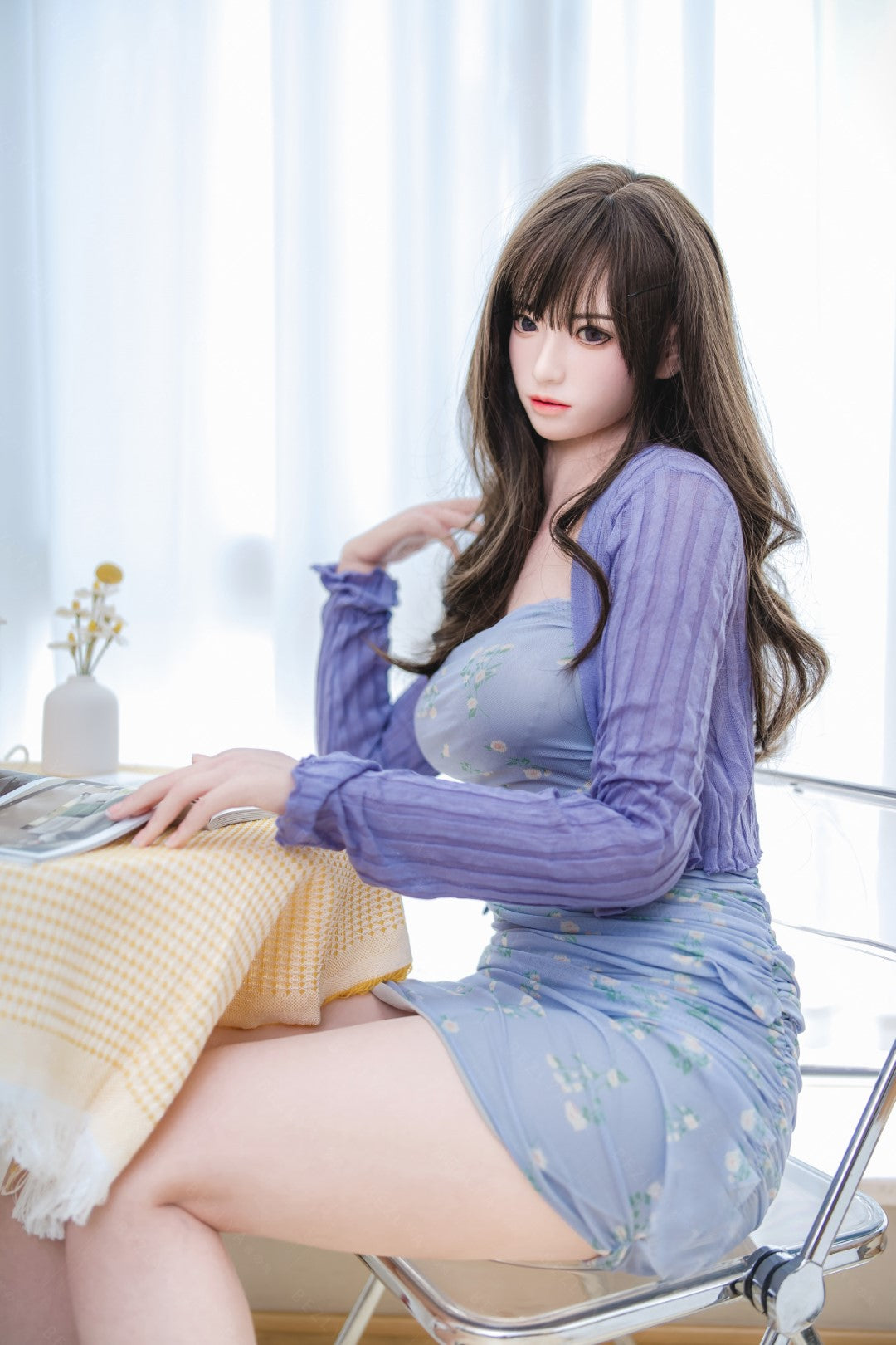 Seksa lelle Heliantuss (Bezlya Doll 162 cm C-Cup 2,2 U silikona)