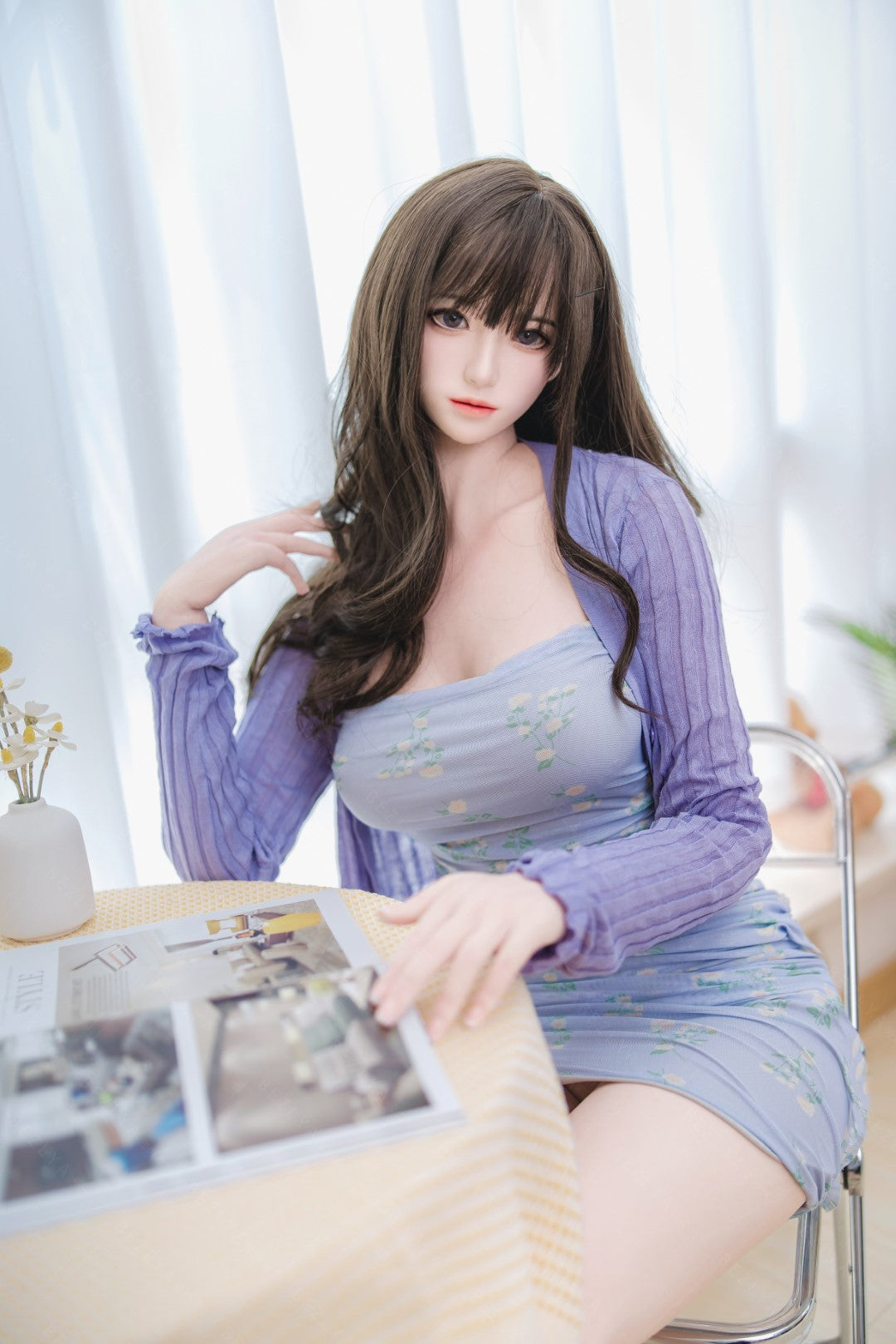 Seksa lelle Heliantuss (Bezlya Doll 162 cm C-Cup 2,2 U silikona)