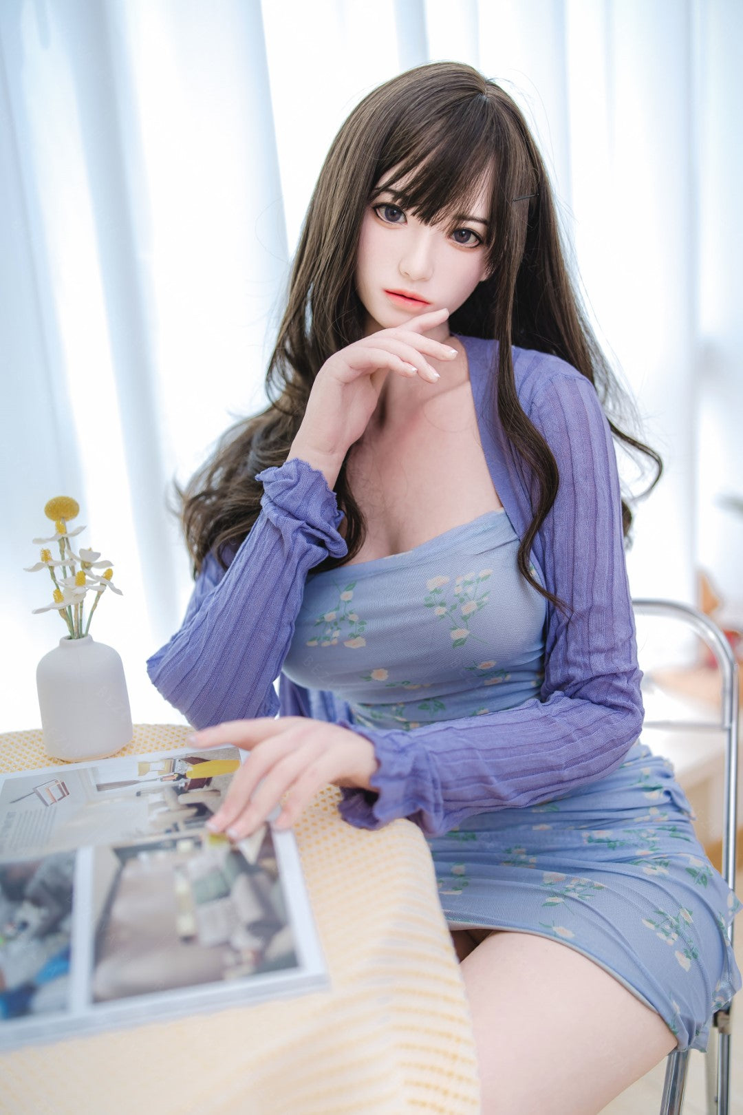 Seksa lelle Heliantuss (Bezlya Doll 162 cm C-Cup 2,2 U silikona)