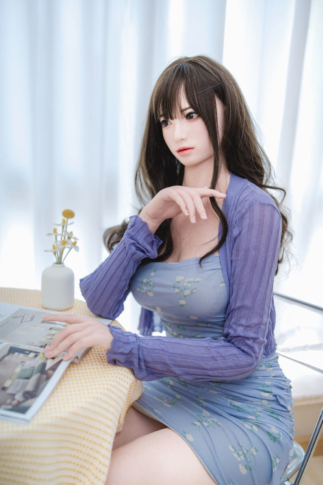 Seksa lelle Heliantuss (Bezlya Doll 162 cm C-Cup 2,2 U silikona)