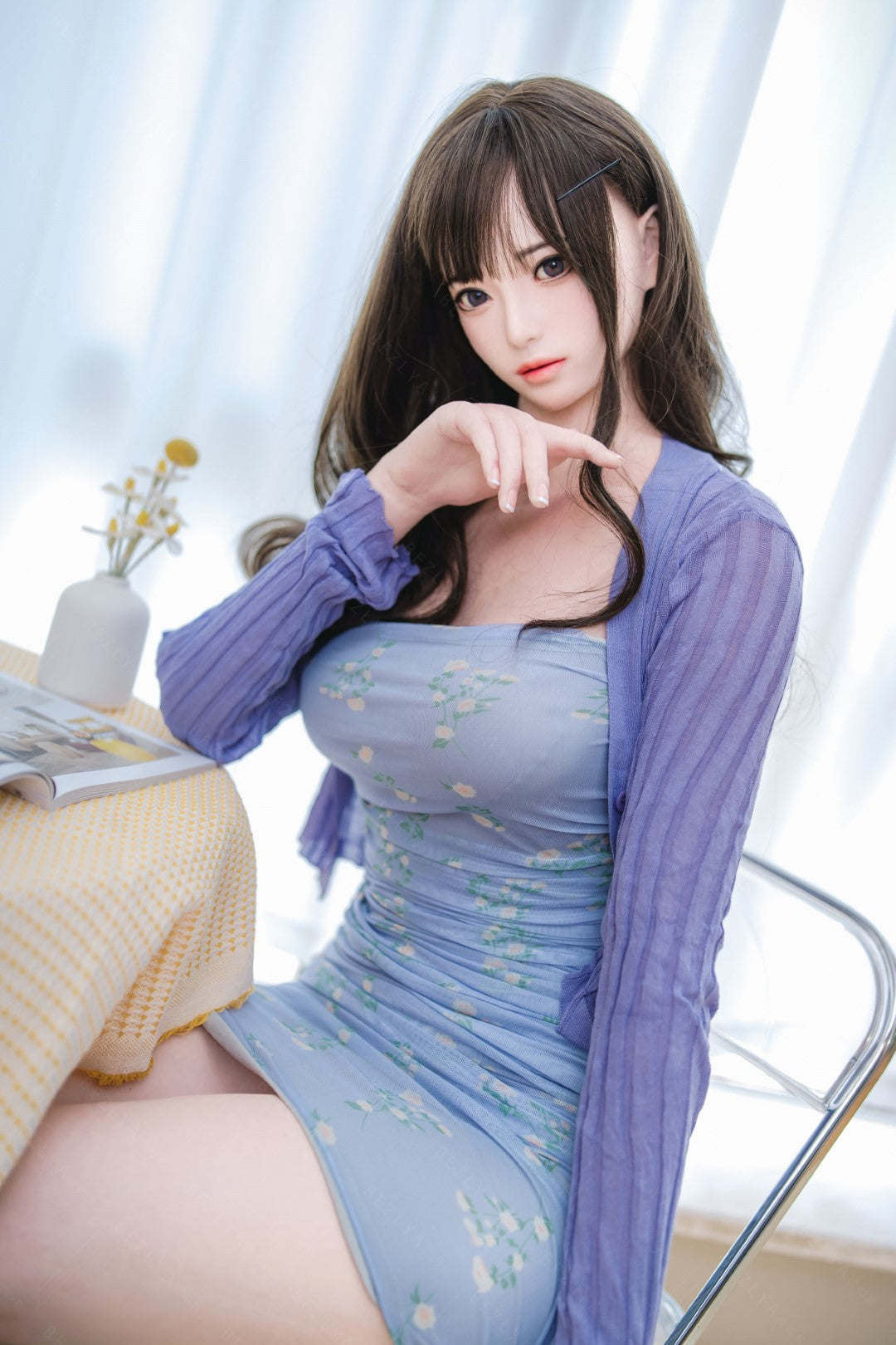 Seksa lelle Heliantuss (Bezlya Doll 162 cm C-Cup 2,2 U silikona)