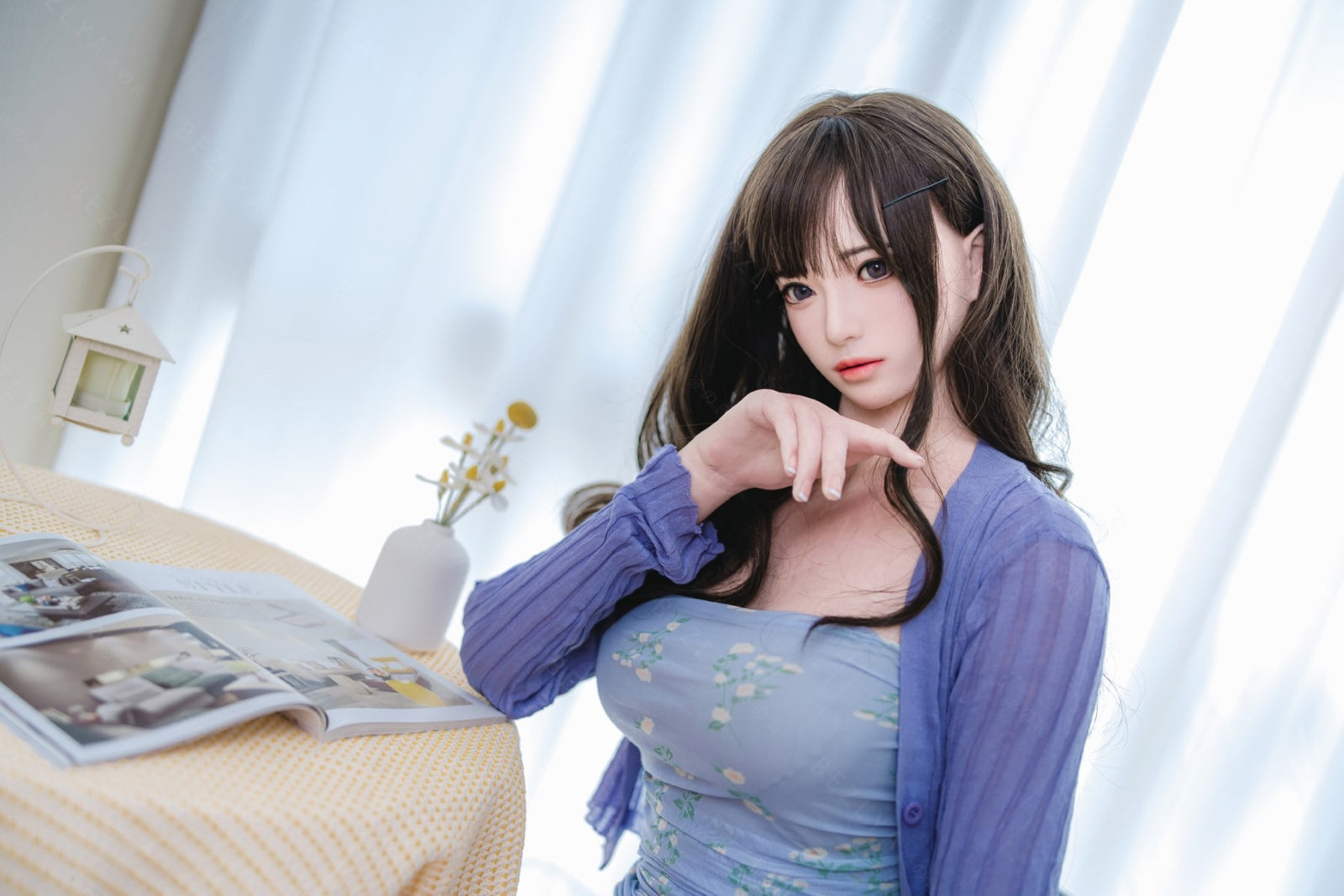 Seksa lelle Heliantuss (Bezlya Doll 162 cm C-Cup 2,2 U silikona)