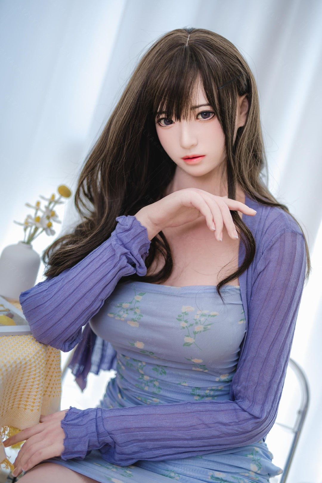 Seksa lelle Heliantuss (Bezlya Doll 162 cm C-Cup 2,2 U silikona)