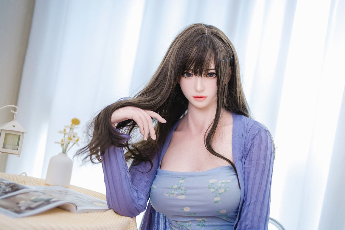 Seksa lelle Heliantuss (Bezlya Doll 162 cm C-Cup 2,2 U silikona)