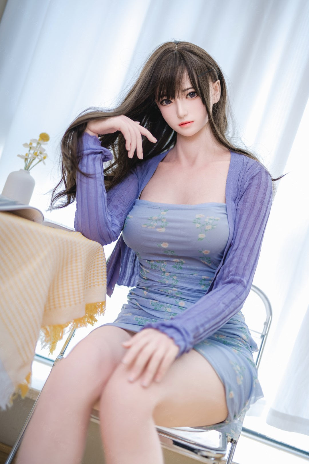 Seksa lelle Heliantuss (Bezlya Doll 162 cm C-Cup 2,2 U silikona)