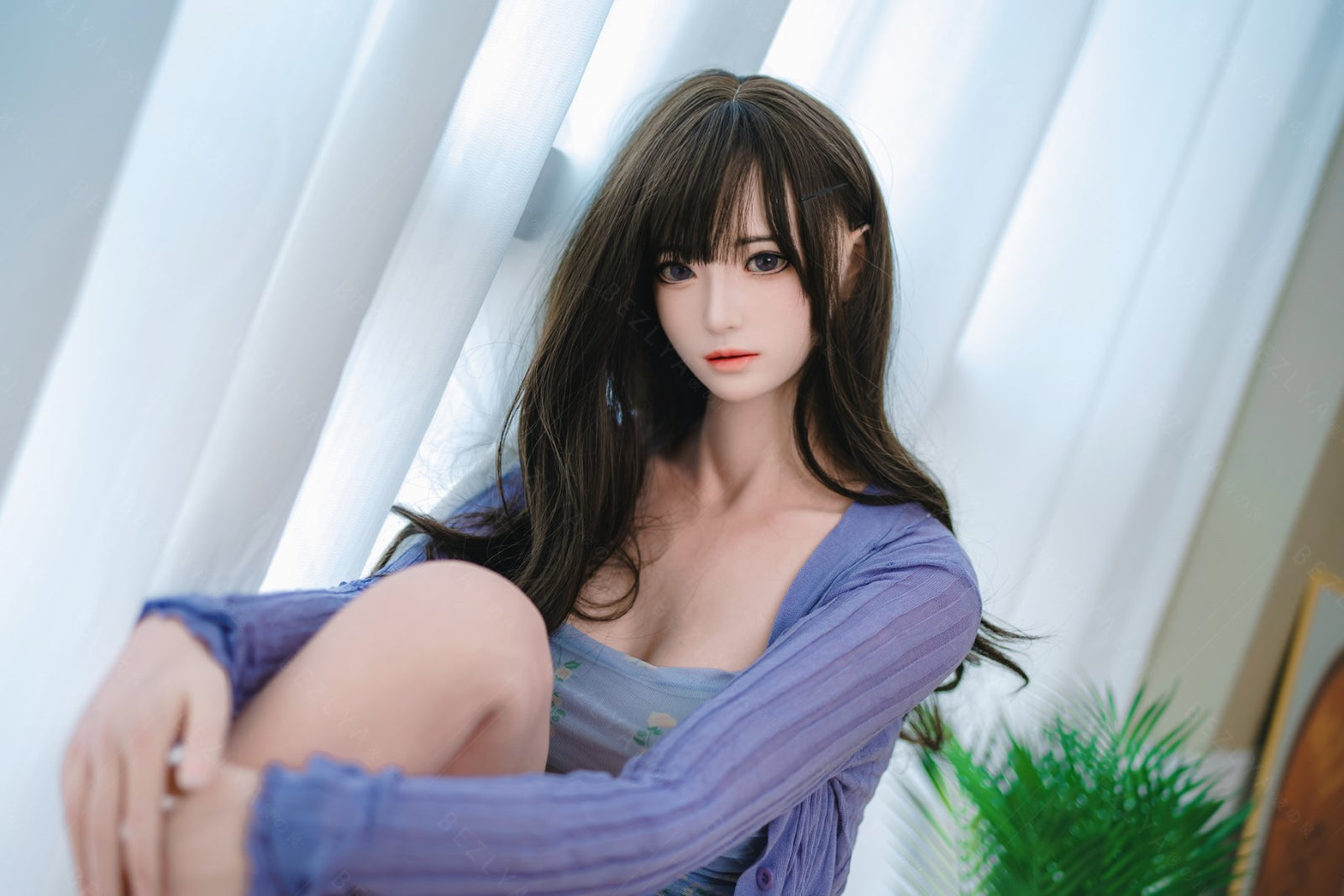 Seksa lelle Heliantuss (Bezlya Doll 162 cm C-Cup 2,2 U silikona)