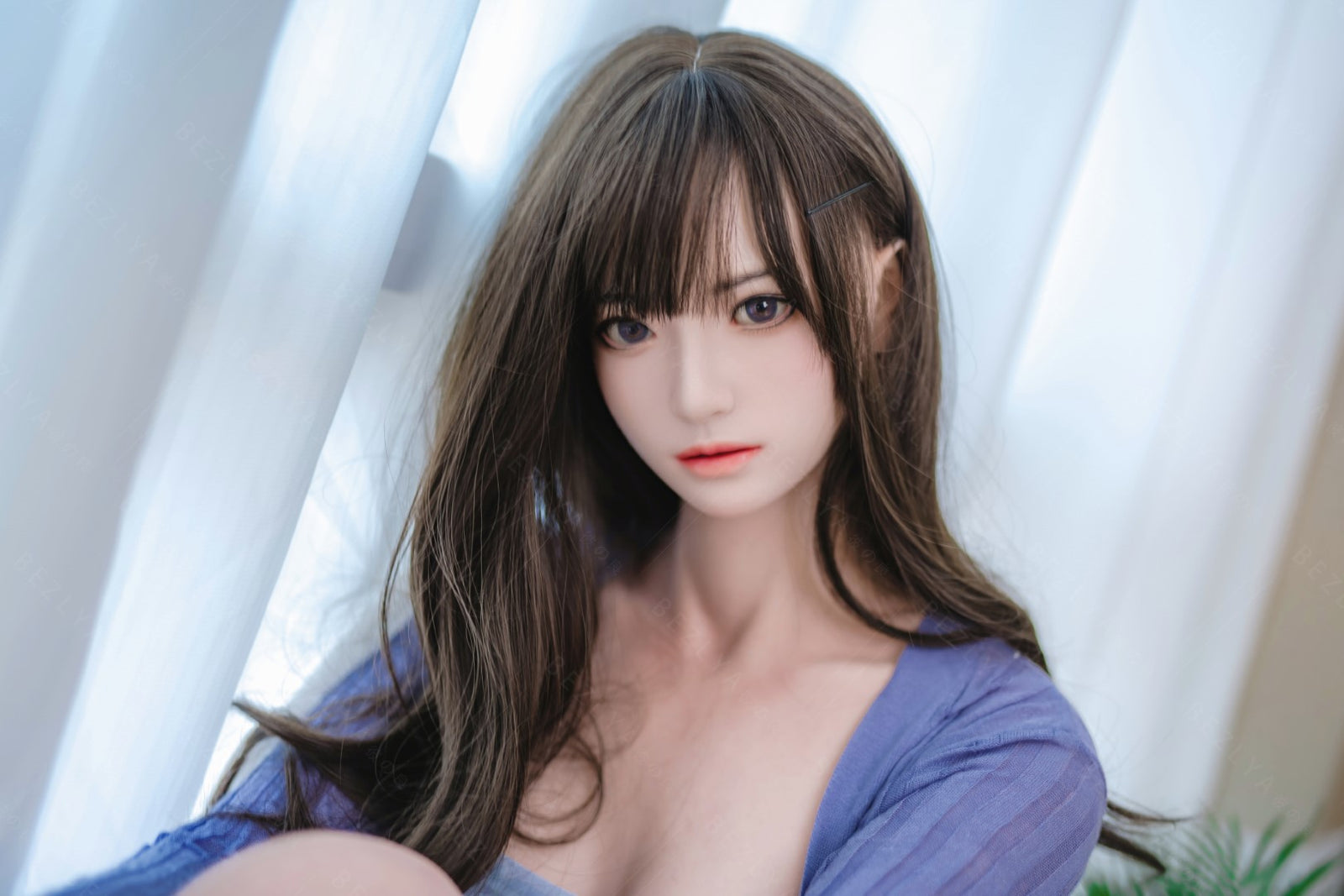 Seksa lelle Heliantuss (Bezlya Doll 162 cm C-Cup 2,2 U silikona)