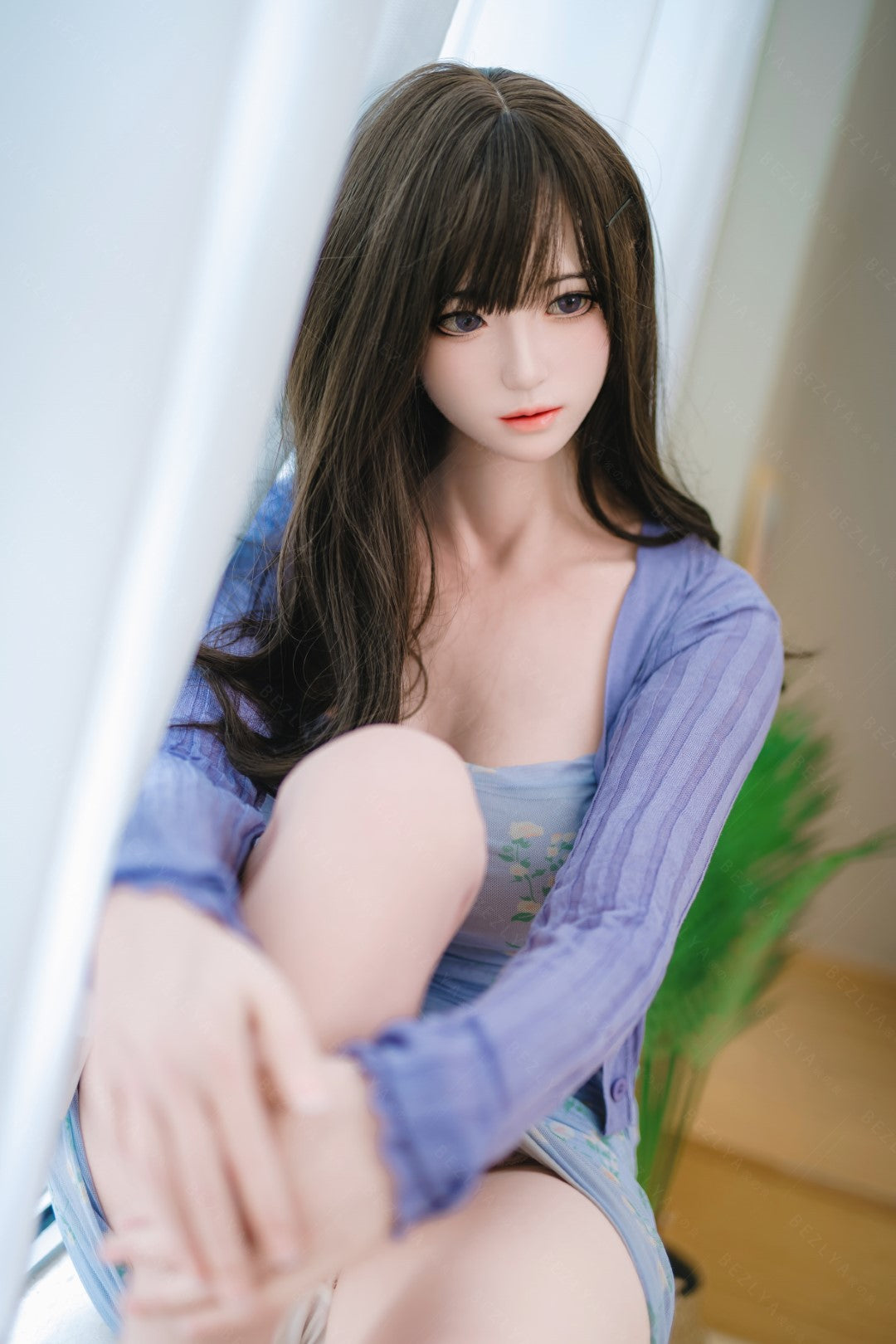 Seksa lelle Heliantuss (Bezlya Doll 162 cm C-Cup 2,2 U silikona)
