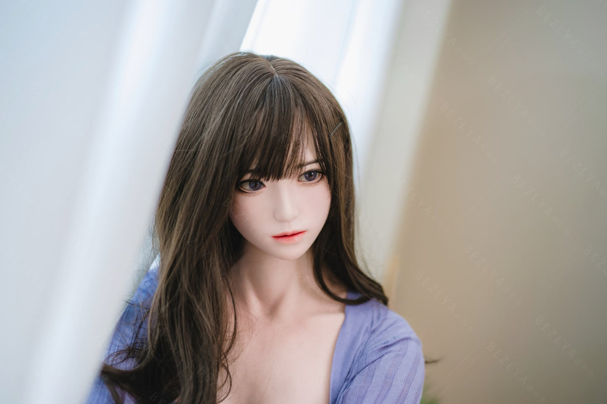 Seksa lelle Heliantuss (Bezlya Doll 162 cm C-Cup 2,2 U silikona)