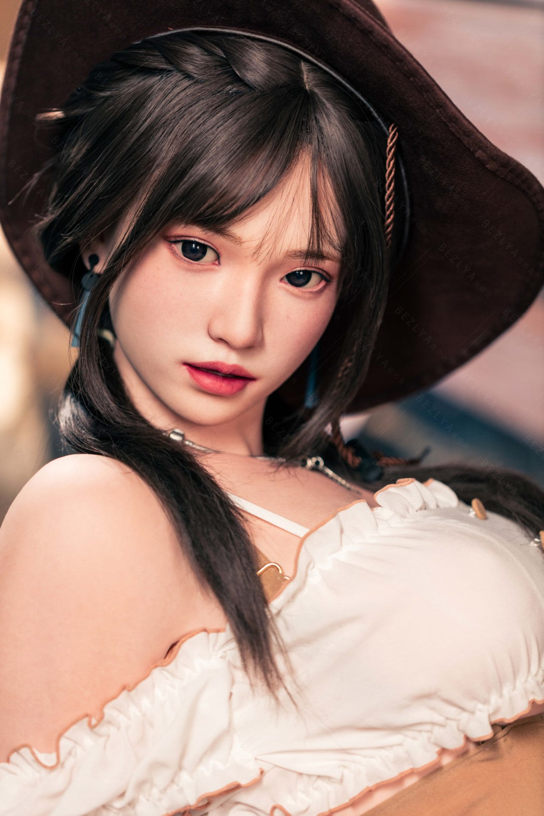 Seksa lelle Heliantuss (Bezlya Doll 162 cm C-Cup 2,2 U silikona)