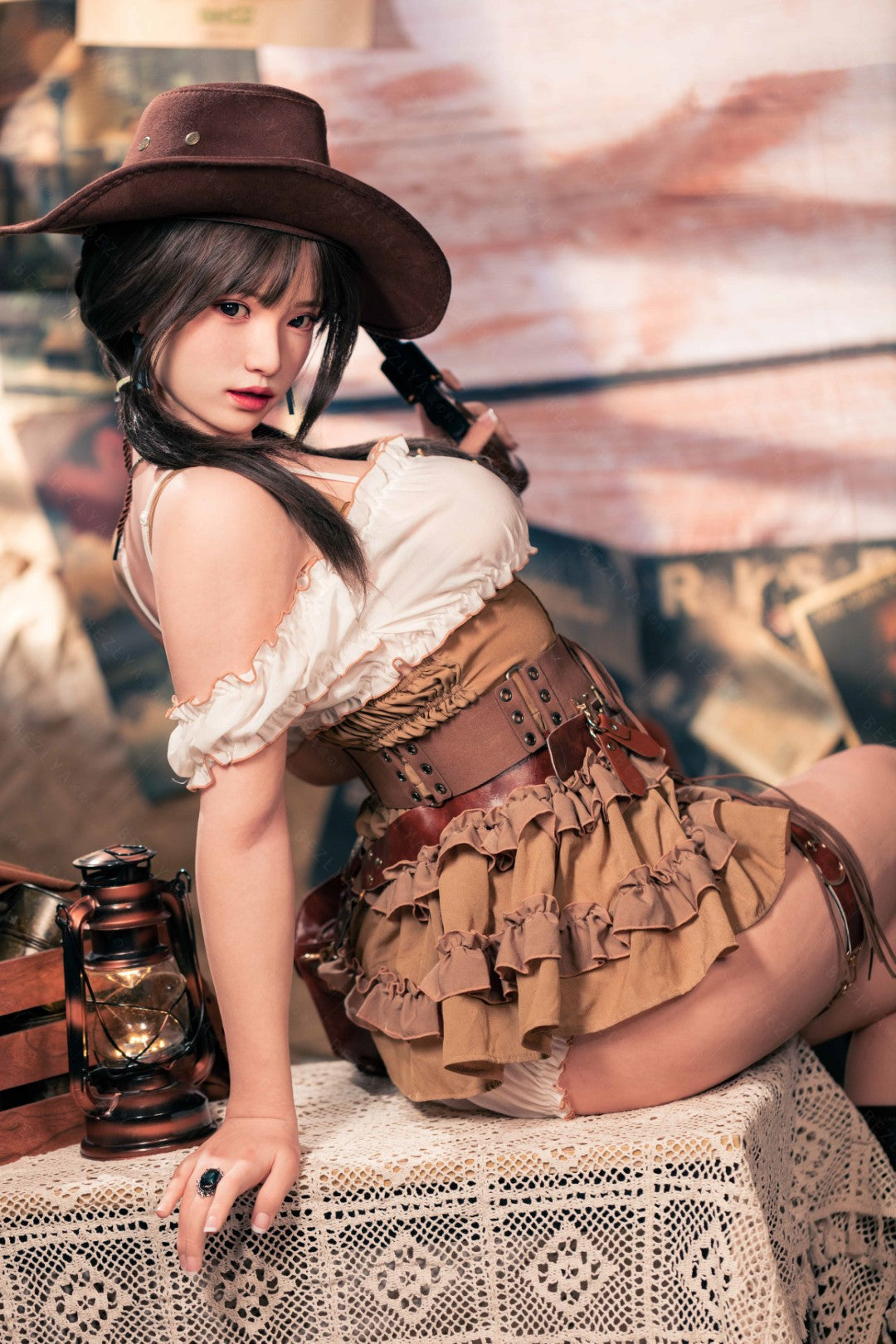 Seksa lelle Heliantuss (Bezlya Doll 162 cm C-Cup 2,2 U silikona)