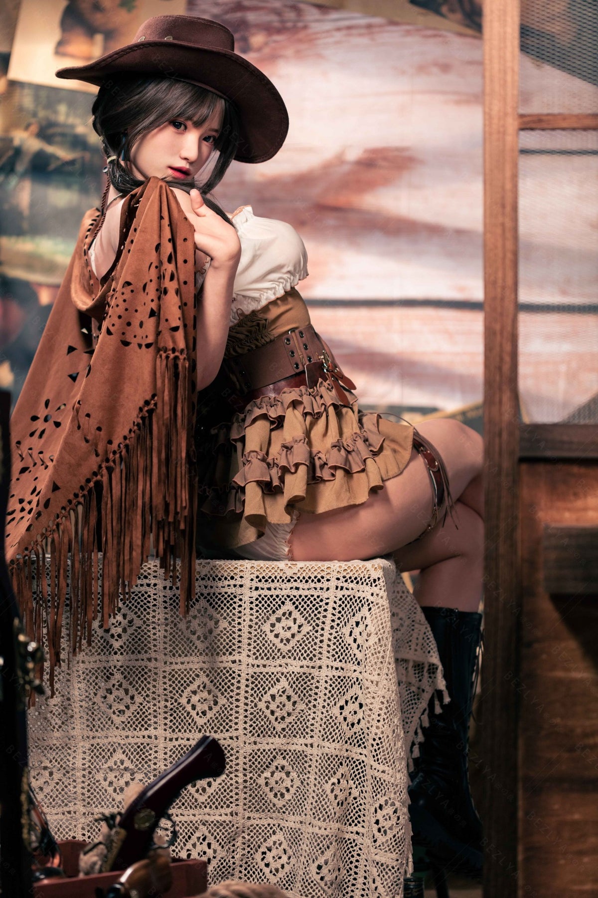 Seksa lelle Heliantuss (Bezlya Doll 162 cm C-Cup 2,2 U silikona)