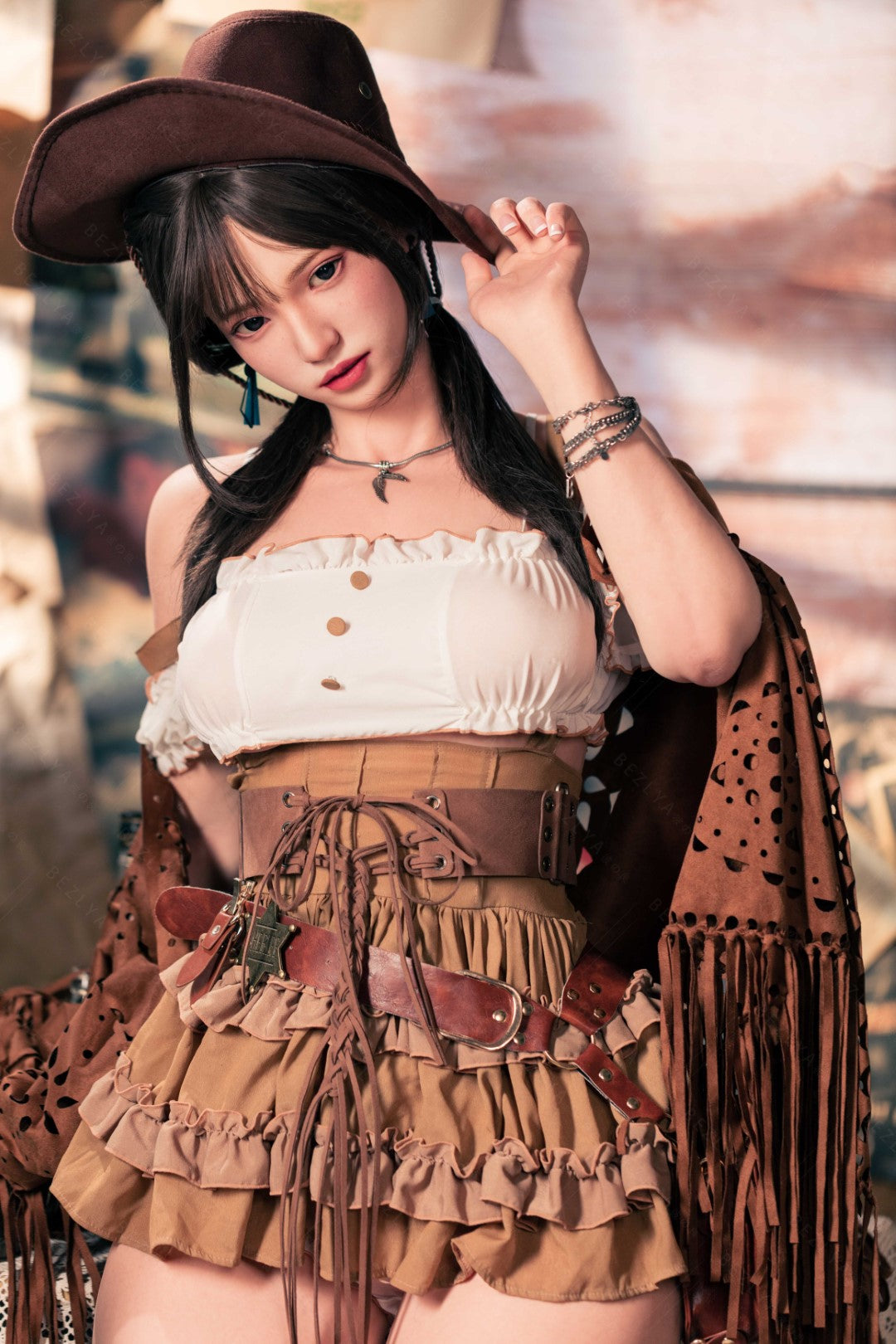 Seksa lelle Heliantuss (Bezlya Doll 162 cm C-Cup 2,2 U silikona)