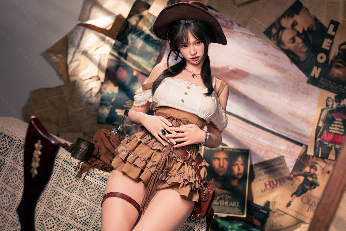 Seksa lelle Heliantuss (Bezlya Doll 162 cm C-Cup 2,2 U silikona)