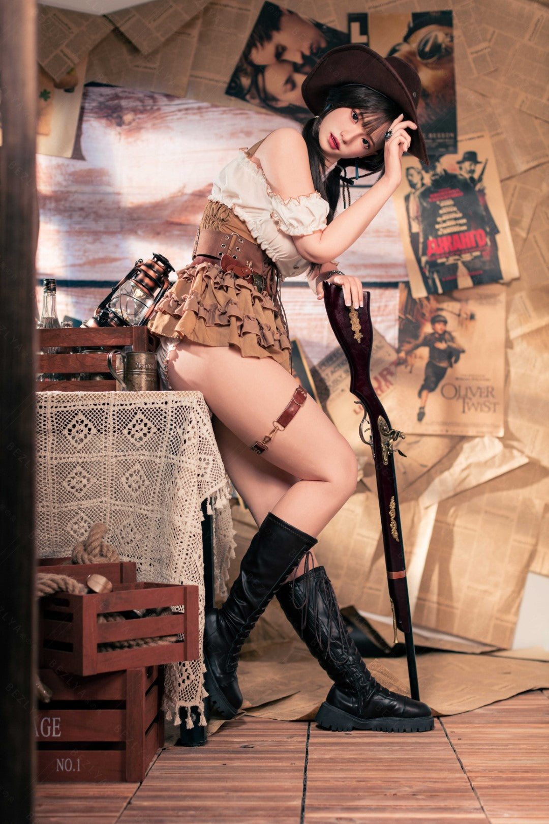 Seksa lelle Heliantuss (Bezlya Doll 162 cm C-Cup 2,2 U silikona)