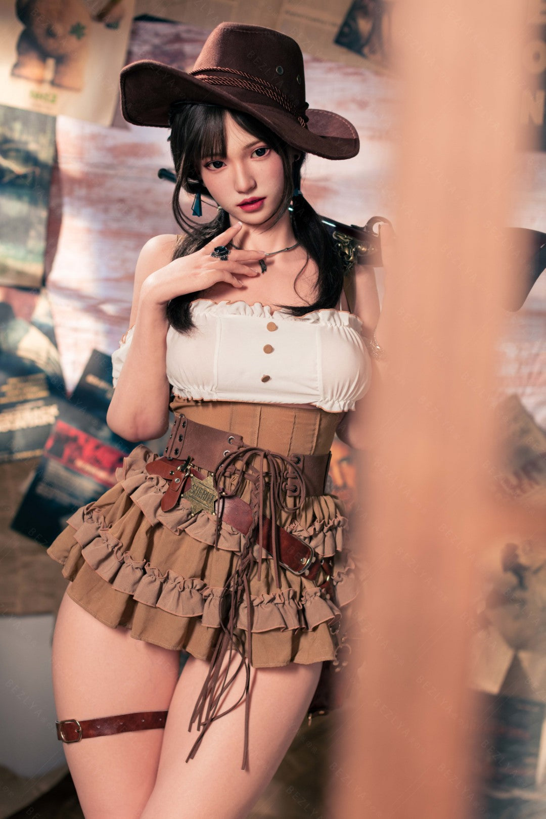 Seksa lelle Heliantuss (Bezlya Doll 162 cm C-Cup 2,2 U silikona)
