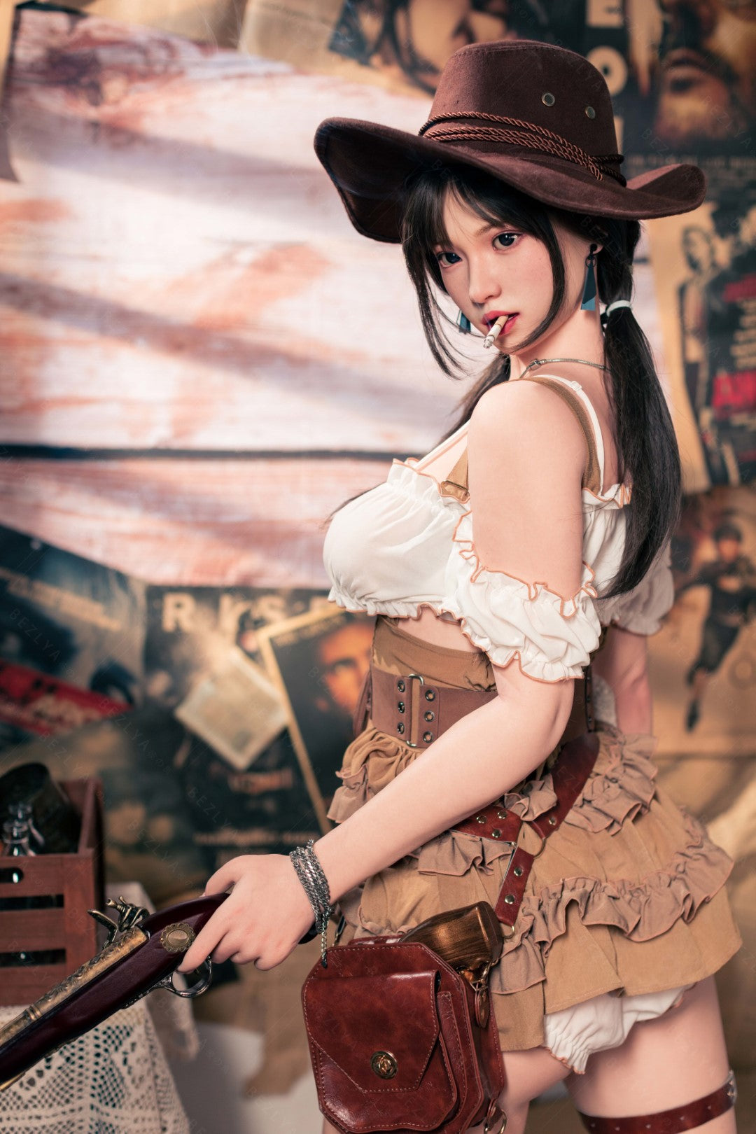 Seksa lelle Heliantuss (Bezlya Doll 162 cm C-Cup 2,2 U silikona)