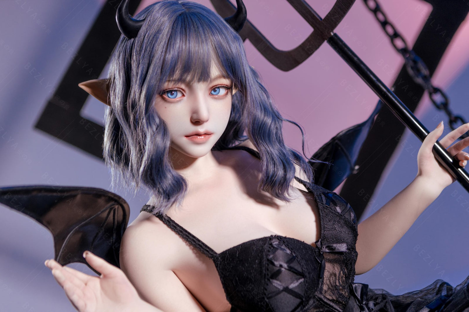 Kampanula seksa lelle (Bezlya Doll 149 cm D-kauss 2,1 silikona)
