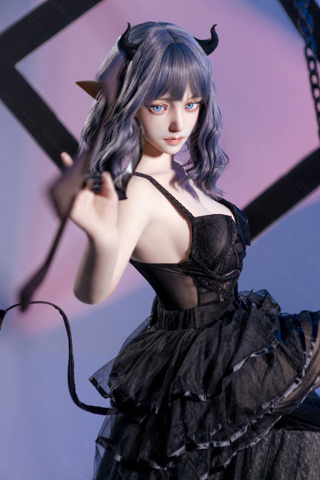 Kampanula seksa lelle (Bezlya Doll 149 cm D-kauss 2,1 silikona)