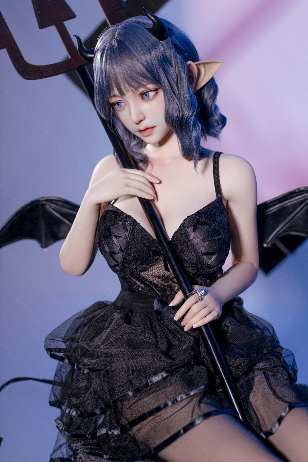 Kampanula seksa lelle (Bezlya Doll 149 cm D-kauss 2,1 silikona)