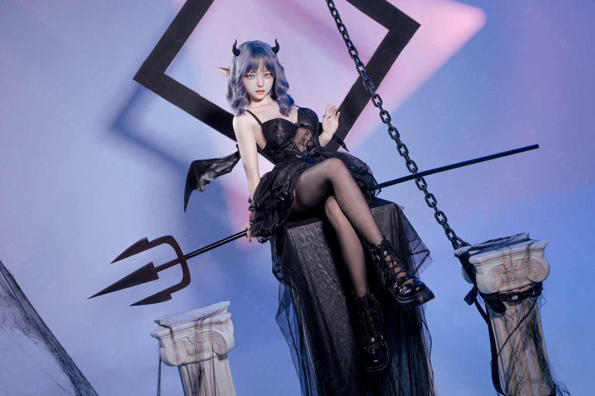Kampanula seksa lelle (Bezlya Doll 149 cm D-kauss 2,1 silikona)