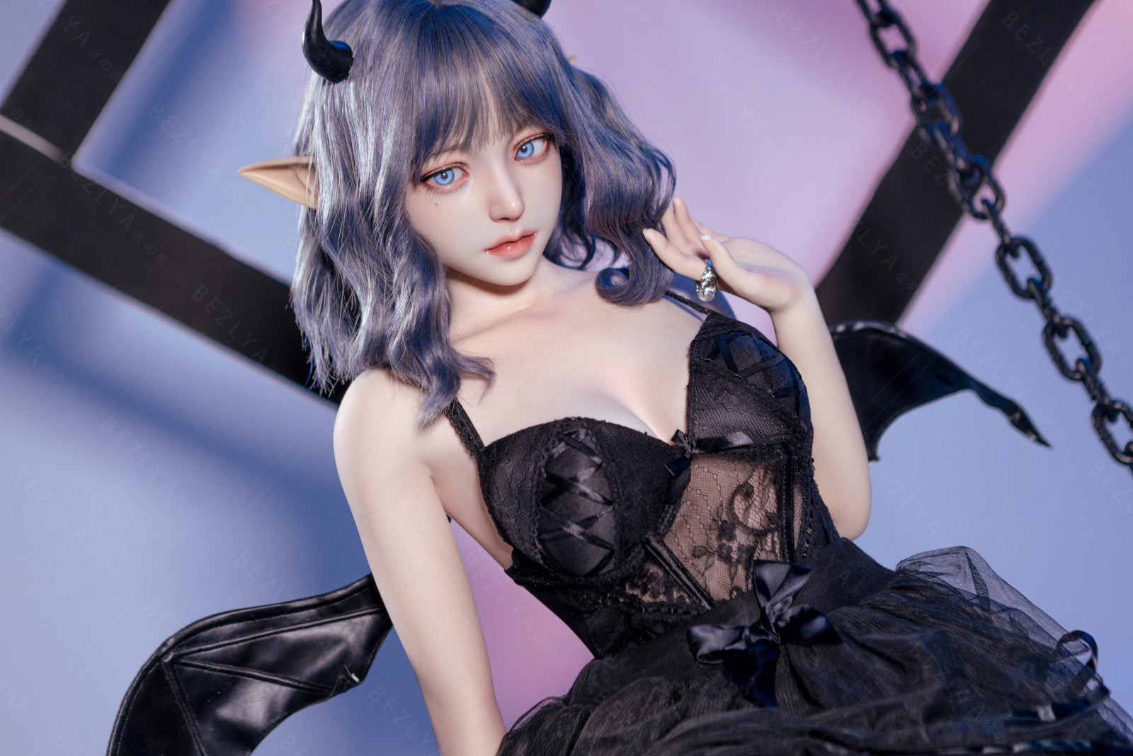 Kampanula seksa lelle (Bezlya Doll 149 cm D-kauss 2,1 silikona)