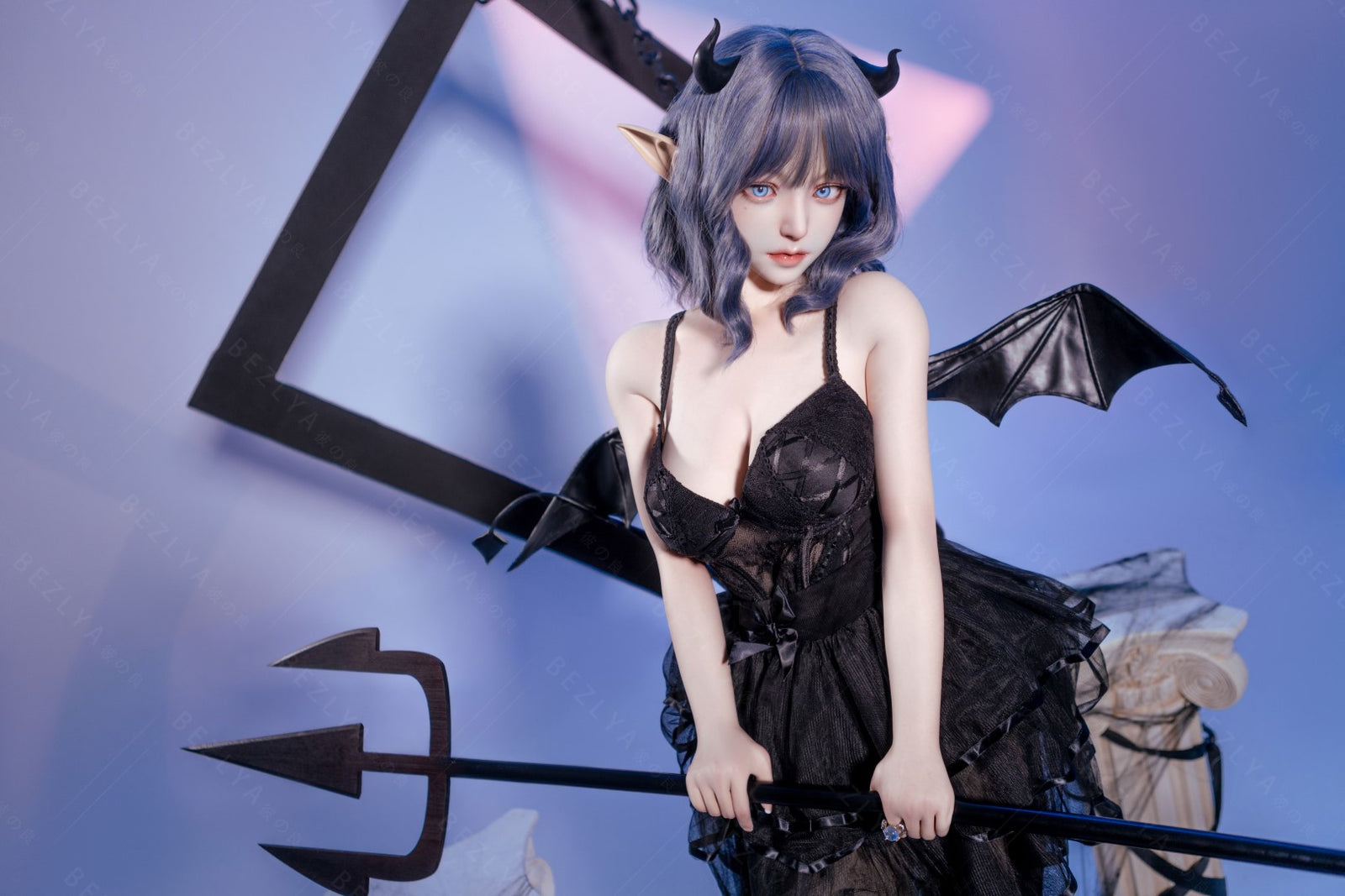 Kampanula seksa lelle (Bezlya Doll 149 cm D-kauss 2,1 silikona)
