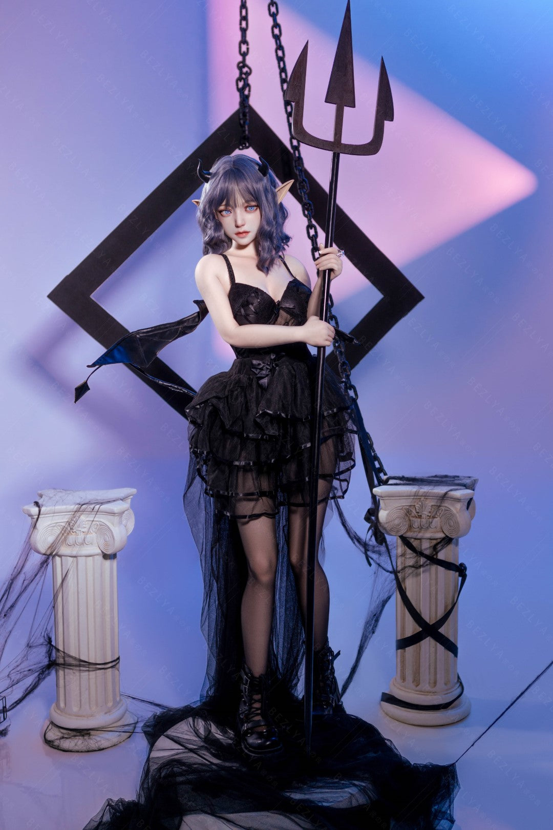 Kampanula seksa lelle (Bezlya Doll 149 cm D-kauss 2,1 silikona)