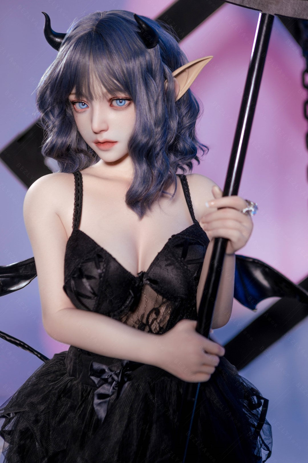 Kampanula seksa lelle (Bezlya Doll 149 cm D-kauss 2,1 silikona)