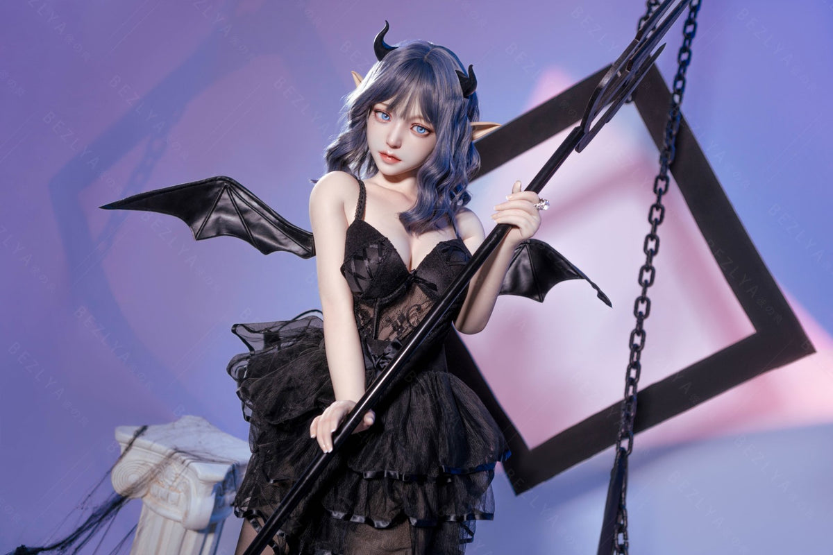 Kampanula seksa lelle (Bezlya Doll 149 cm D-kauss 2,1 silikona)