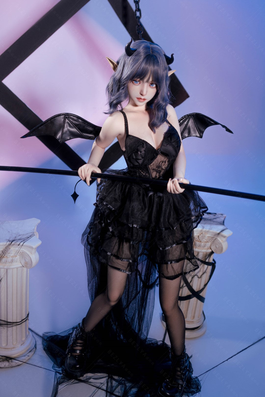 Kampanula seksa lelle (Bezlya Doll 149 cm D-kauss 2,1 silikona)
