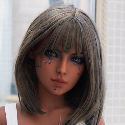 Papildu galva (FunWest Doll TPE oriģināls)
