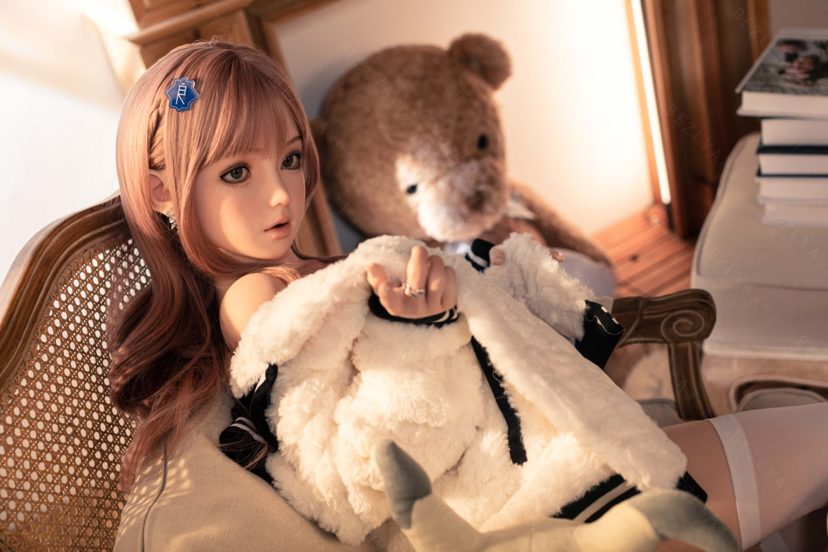 Seksa lelle Convallaria (AITIA Lelle 149cm D-kauss 2.2CF silikons)