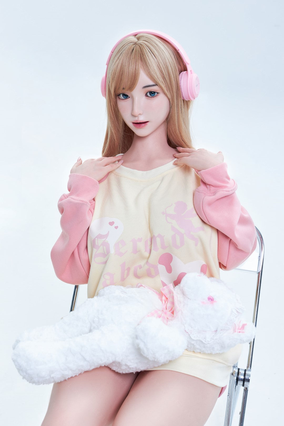 Kamēlijas seksa lelle (Bezlya Doll 161 cm G-kauss 2,1 silikona)