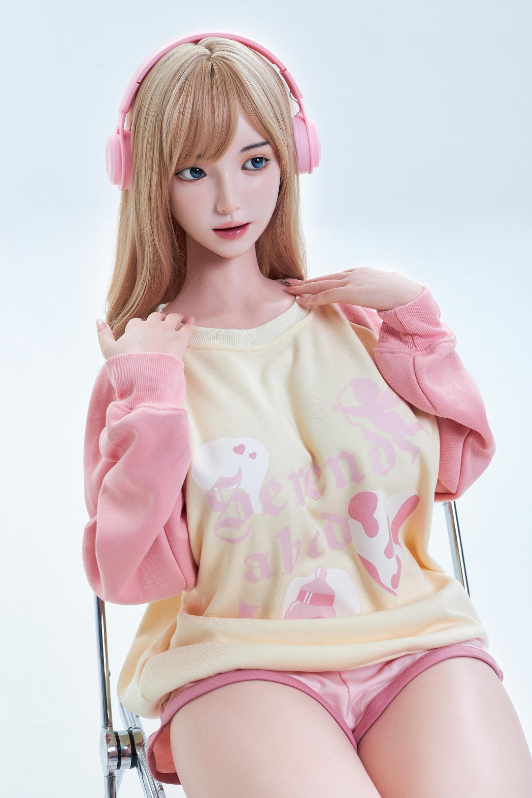 Kamēlijas seksa lelle (Bezlya Doll 161 cm G-kauss 2,1 silikona)