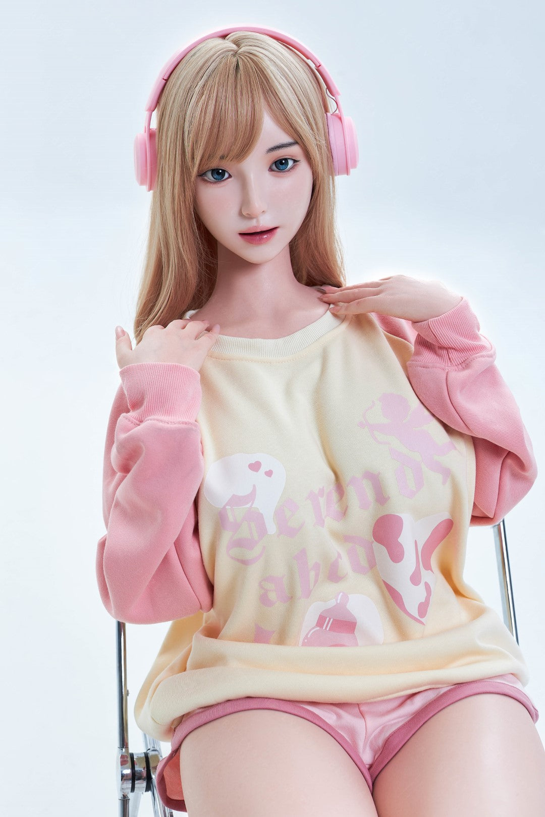 Kamēlijas seksa lelle (Bezlya Doll 161 cm G-kauss 2,1 silikona)