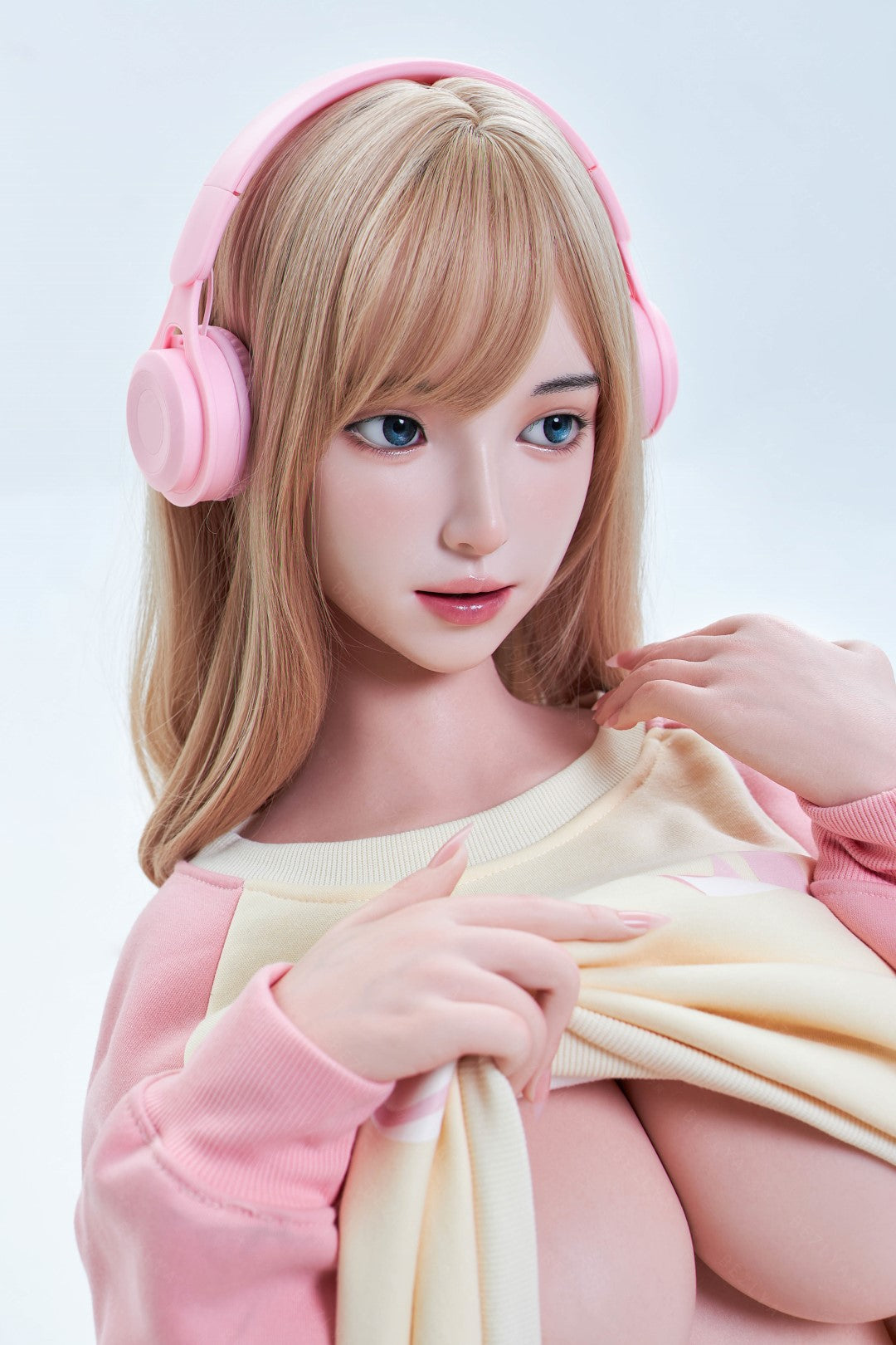 Kamēlijas seksa lelle (Bezlya Doll 161 cm G-kauss 2,1 silikona)