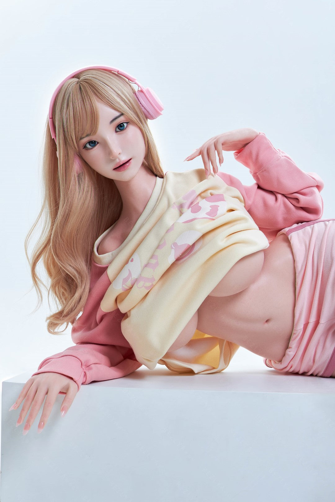 Kamēlijas seksa lelle (Bezlya Doll 161 cm G-kauss 2,1 silikona)
