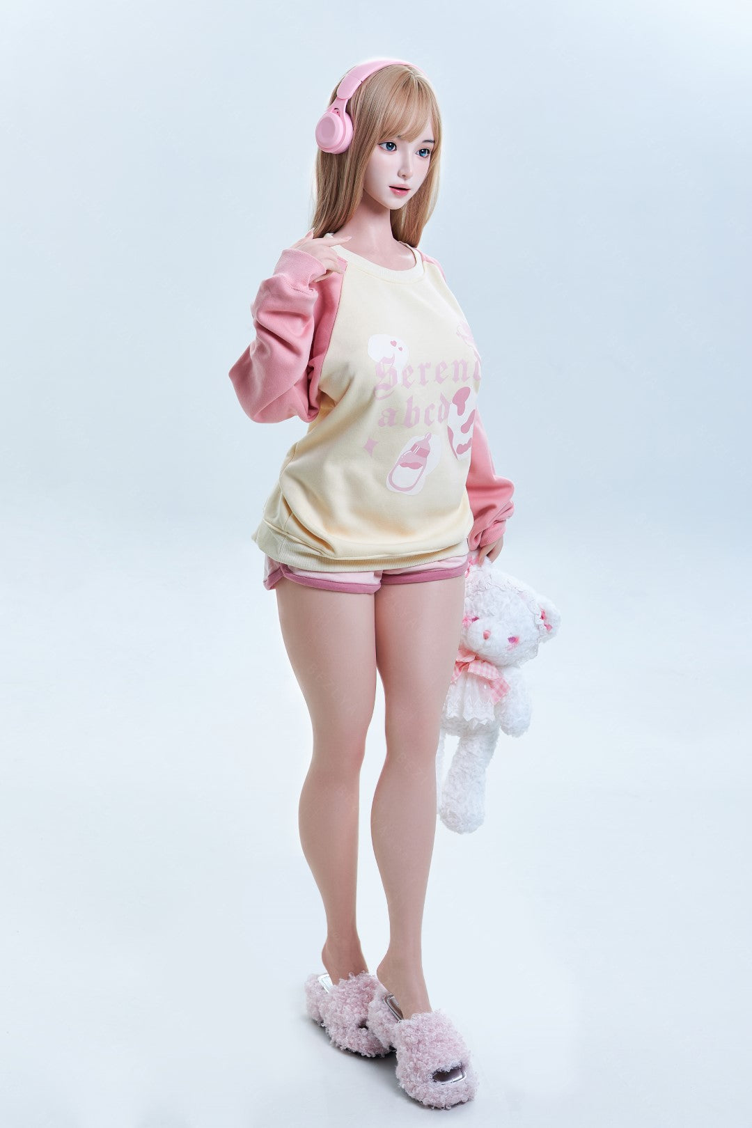 Kamēlijas seksa lelle (Bezlya Doll 161 cm G-kauss 2,1 silikona)