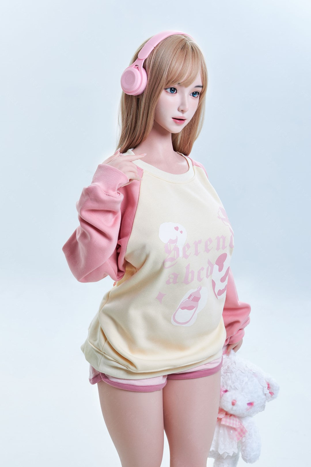 Kamēlijas seksa lelle (Bezlya Doll 161 cm G-kauss 2,1 silikona)