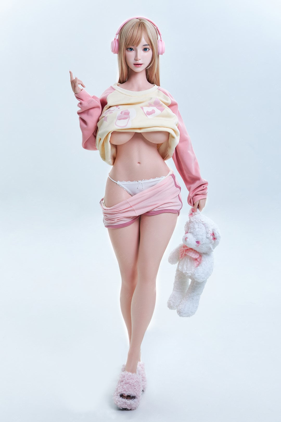 Kamēlijas seksa lelle (Bezlya Doll 161 cm G-kauss 2,1 silikona)