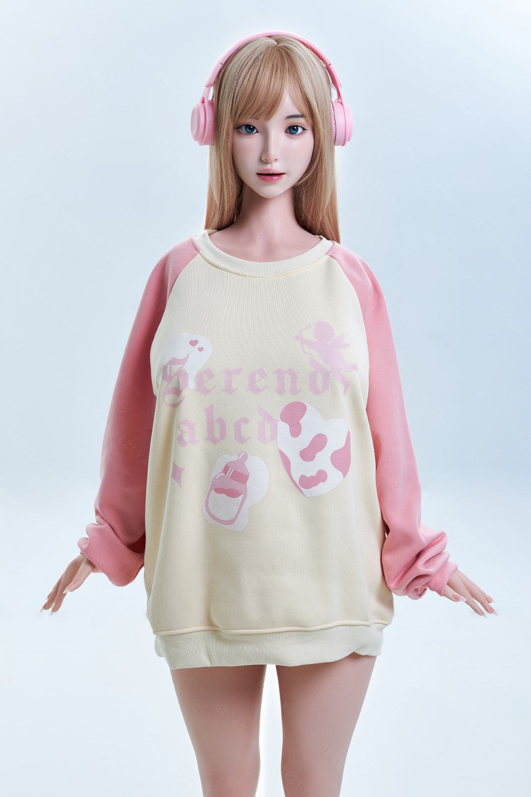 Kamēlijas seksa lelle (Bezlya Doll 161 cm G-kauss 2,1 silikona)
