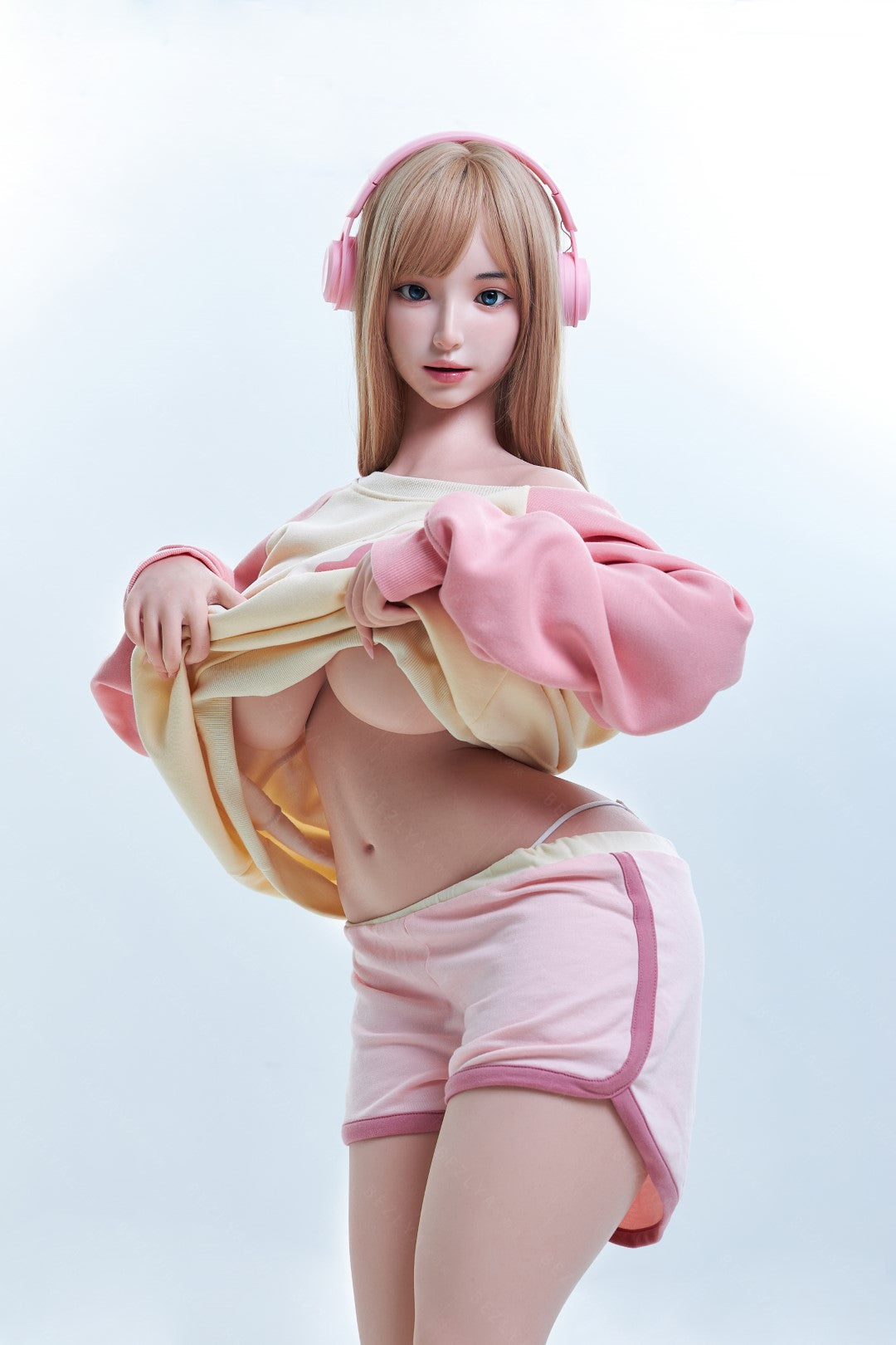Kamēlijas seksa lelle (Bezlya Doll 161 cm G-kauss 2,1 silikona)
