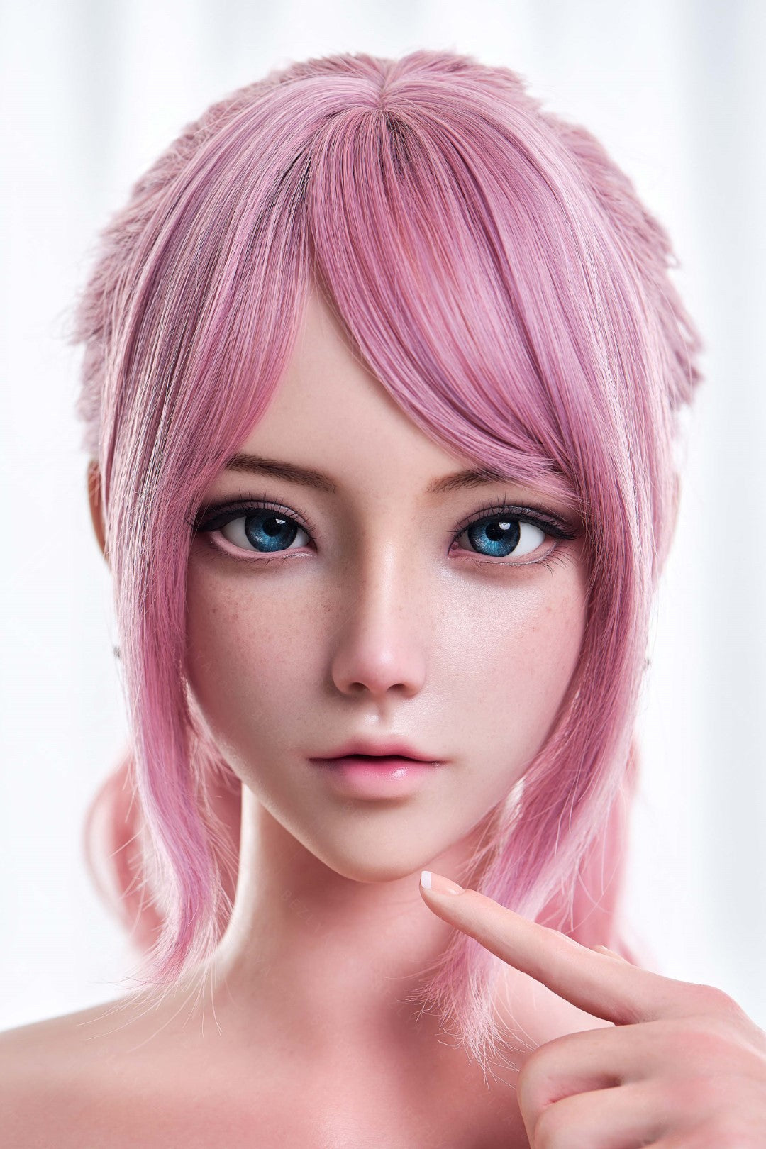 Seksa lelle Cyrtenthera (Bezlya Doll 156 cm B krūze 2,1 silikona)