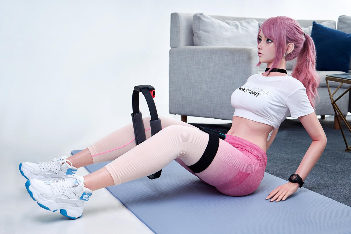 Seksa lelle Cyrtenthera (Bezlya Doll 156 cm B krūze 2,1 silikona)